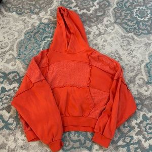 Aerie Patchwork Hoodie